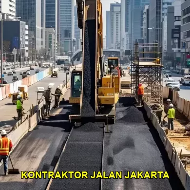 5 Alasan Memilih Kontraktor Jalan Terbaik di Jakarta